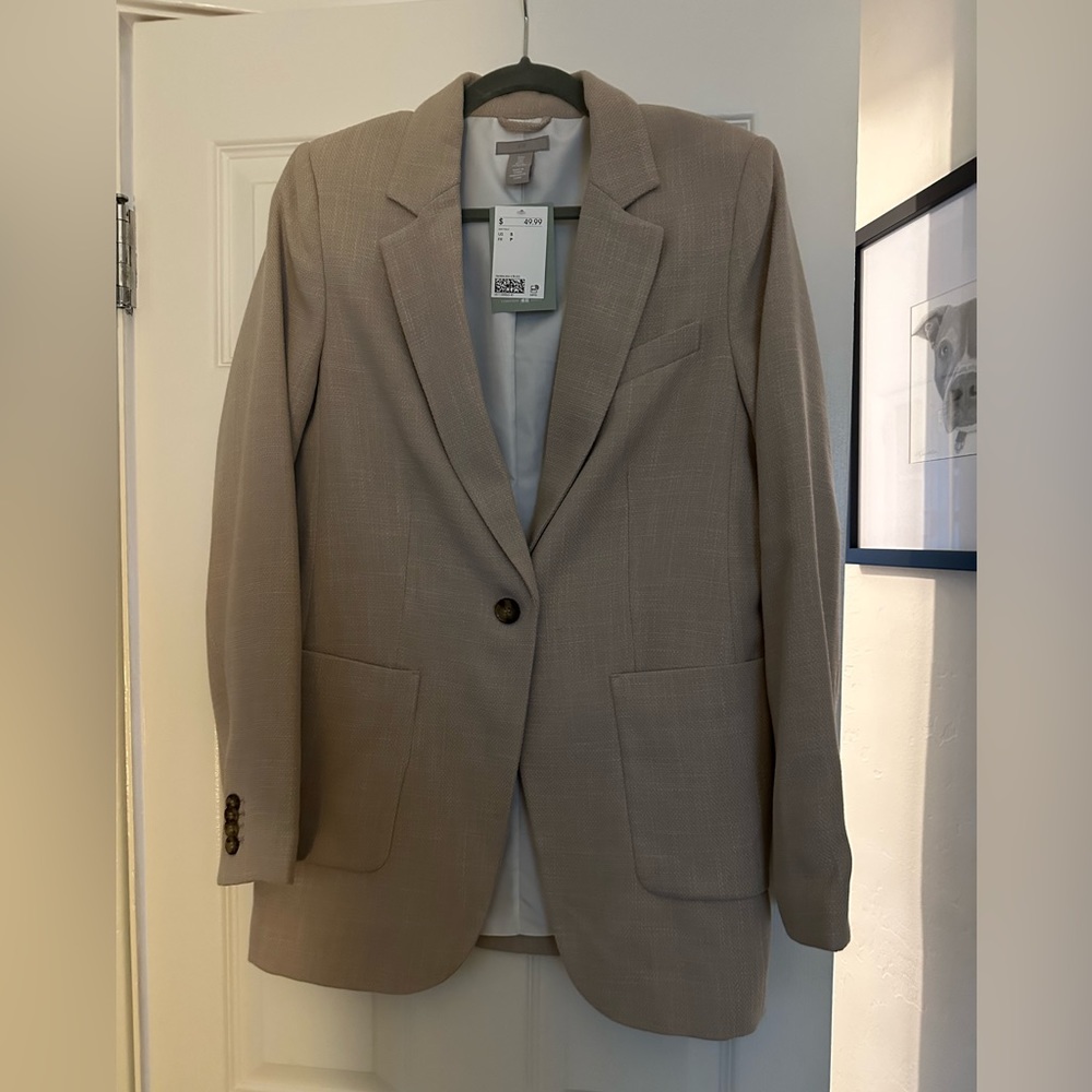 Women’s H&M blazer oversized